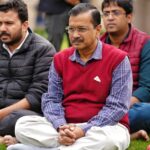 দিল্লির মুখ্যমন্ত্রী অরবিন্দ কেজরিওয়াল গ্রেফতার