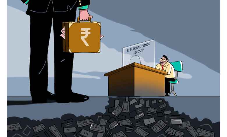 net profits electoral bonds scam donations