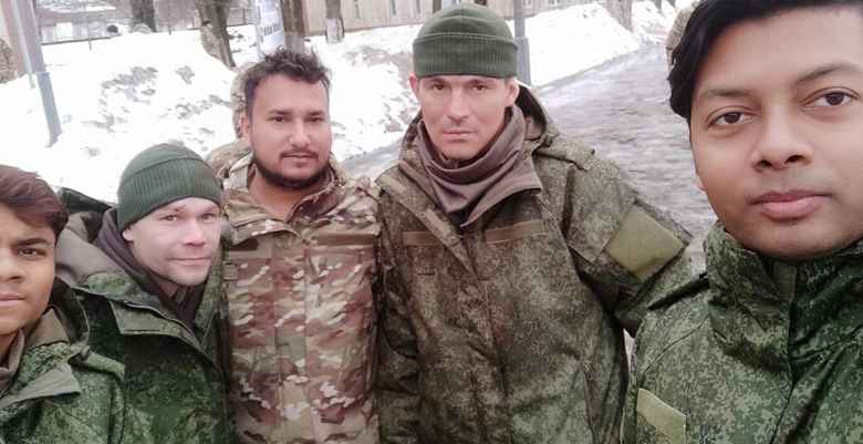 indians dupe to war zone human trafficking russia army ukraine