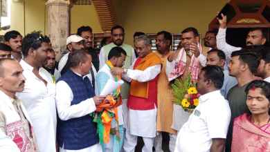 sedition accused joins bjp mukhiya giridih jharkhand