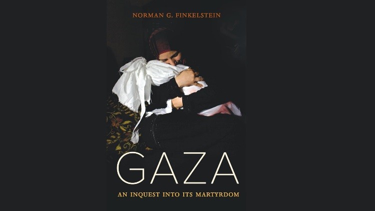 norman finkelstein's book on gaza GAZA: An Inquest into its Martyrdom israel palestine