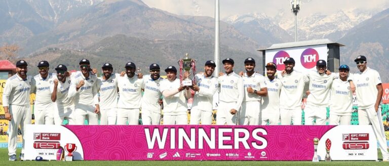 From Despair to Domination: India Stages Epic Recovery to Conquer England