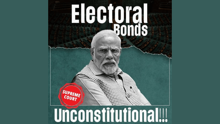 electoral bond scheme scam bjp modi sbi political funding