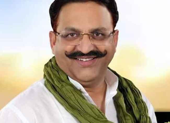 mukhtar ansari's death mla mau ghazipur uttar pradesh
