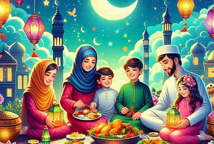 eid-ul-fitr mubarak muslims festival fast ramzan al Ramadan