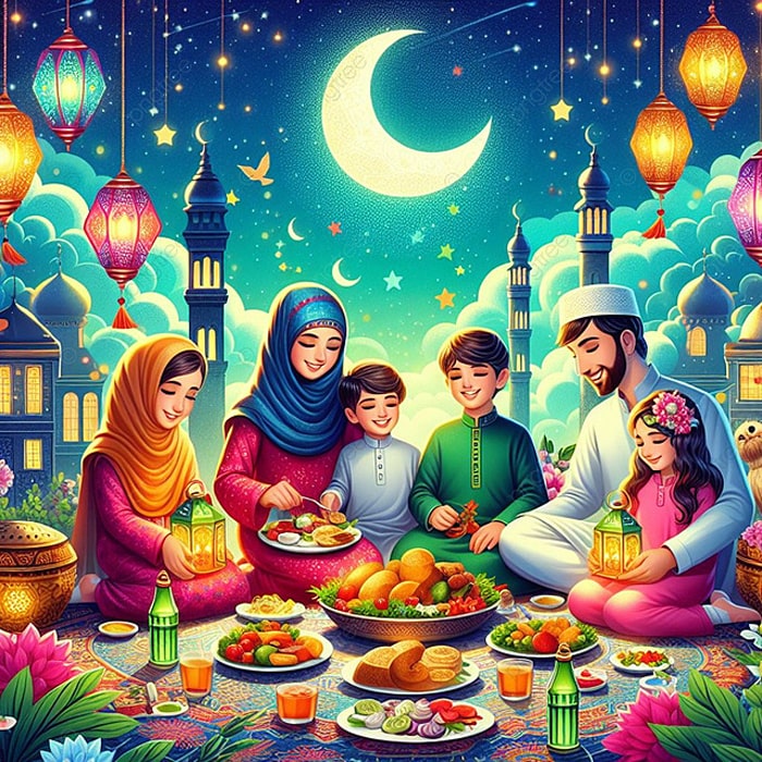 eid-ul-fitr mubarak muslims festival fast ramzan al Ramadan
