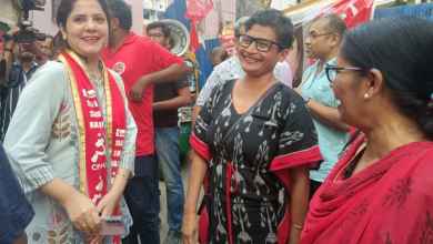 cpm candidate saira shah halim kolkata south