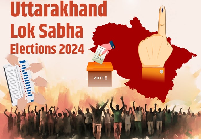 उत्तराखंड-लोक-सभा-चुनाव-2024 उत्तराखंड लोक सभा चुनाव 2024 भाजपा कांग्रेस