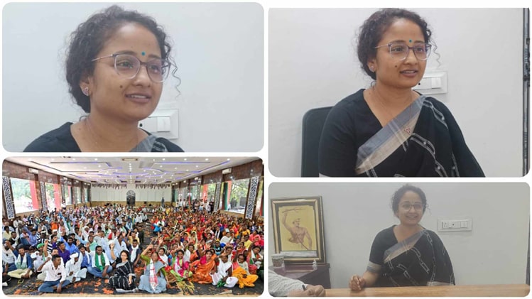 आदिवासी बीज है जिस पर आप जितना मिट्टी डालोगे, वो पौधा बनकर वापस बीज देगा- कल्पना सोरेन