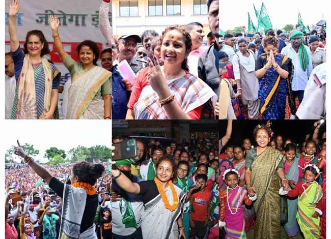 kalpana soren election campaign lok sabha polls elections