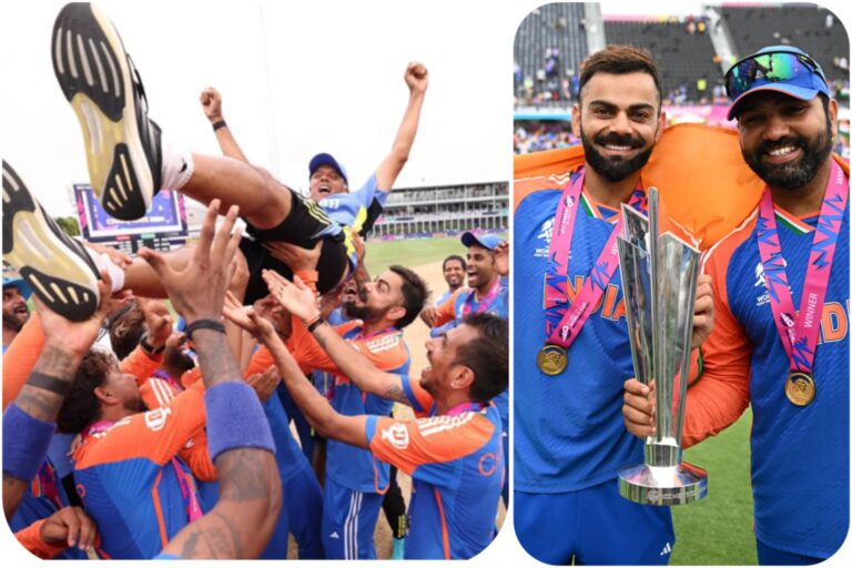 Tears & Triumph: India’s T20 World Cup Win Marked by Emotional Farewells