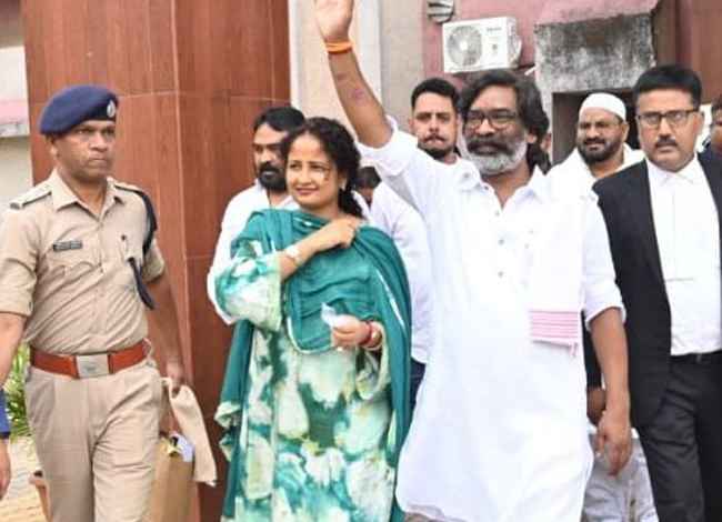 hemant soren gets bail jharkhand high court