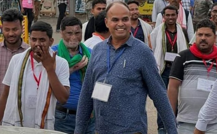 तेरी जीत से ज्यादा हमारी हार के चर्चे हैं बगोदर विधायक विनोद सिंह कोडरमा लोकसभा चुनाव परिणाम