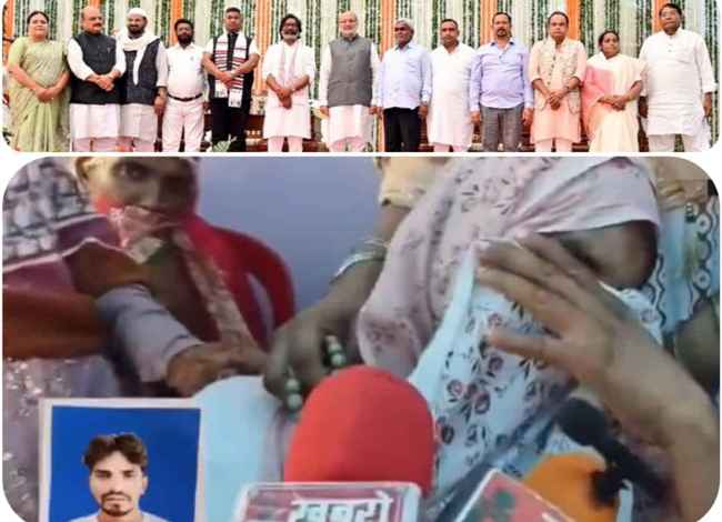 hemant soren cabinet and mob lynching jharkhand ranchi
