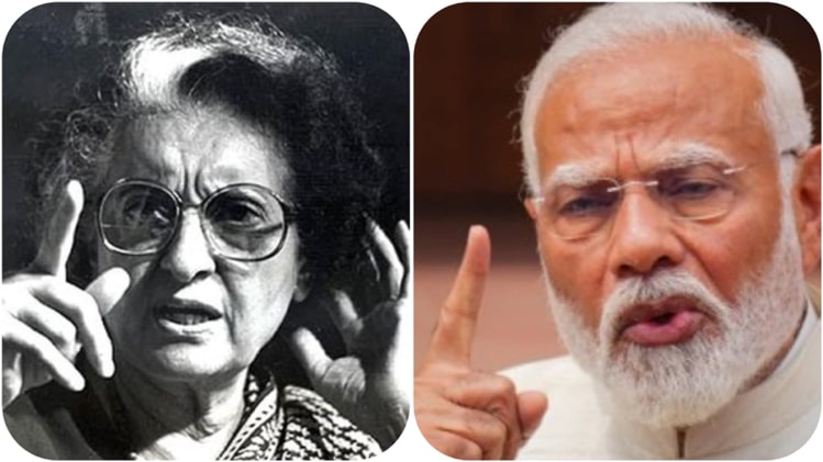 emergency revisited bjp rss narendra modi indira gandhi