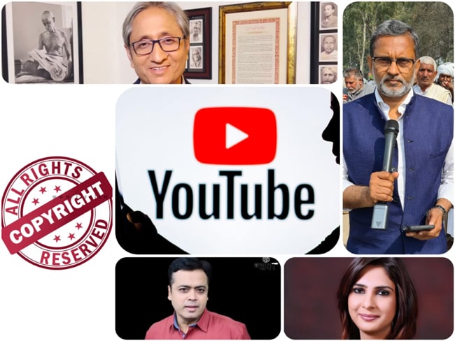 Why is a South African music company targeting Indian journalists on YouTube?