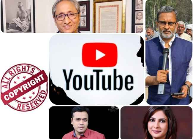 youtube copyright controversy journalists videos ziiki media