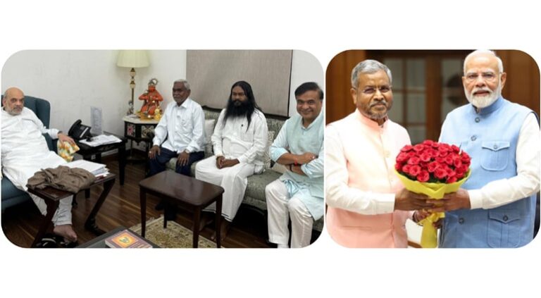 क्या कहती है, झारखंड भाजपा के बारे में दो दिनों की ये तस्वीरें?