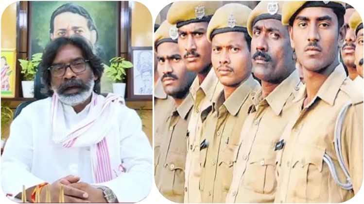 hemant soren equalize jharkhand home guard pay equal work