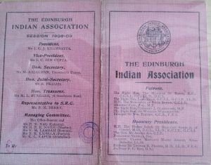 edinburgh indian association student society uk scotland syllabus 