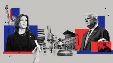 us presidential election kamala harris donald trump america