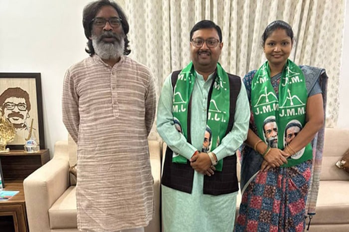 jmm tribals jharkhand hemant soren bjp election