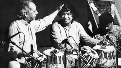 tabla maestro zakir hussain indian classical music