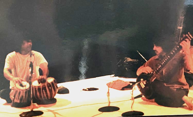 तबला वादक ज़ाकिर हुसैन