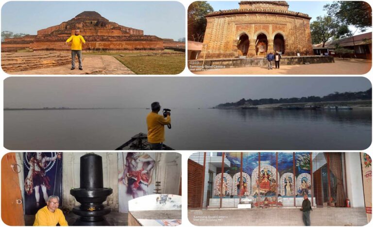 Ganga Yatra: From the Himalayas to Bangladesh—The Sacred River’s Struggles and Survival