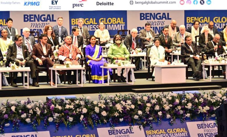 hemant soren bengal-global business summit mamata banerjee