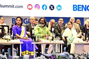 hemant soren bengal-global business summit mamata banerjee Kalpana Soren