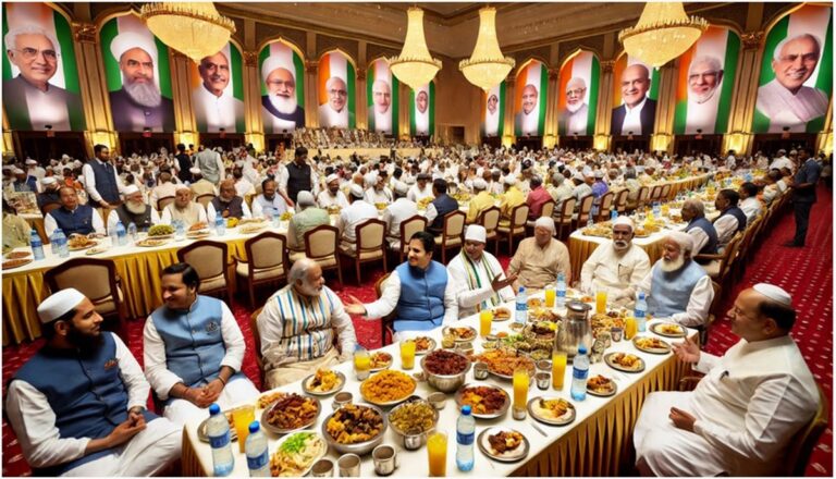 The Great Iftar Deception: How Politicians Feast While Muslims Suffer