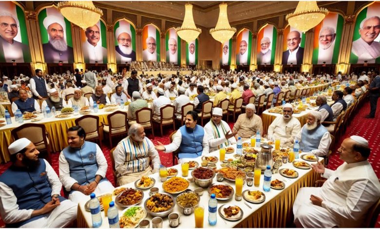 political iftar parties ramadan muslims leadership