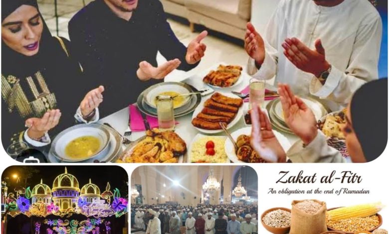ramadan ramzan roza fast fasting zakat charity Muslims