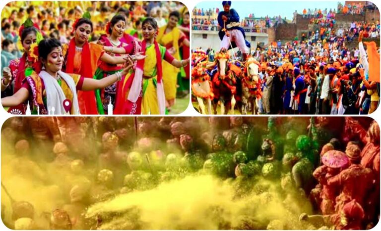 Holi Through the Ages: From the Mughals to Modern Times, the Colorful Celebrations of Spring