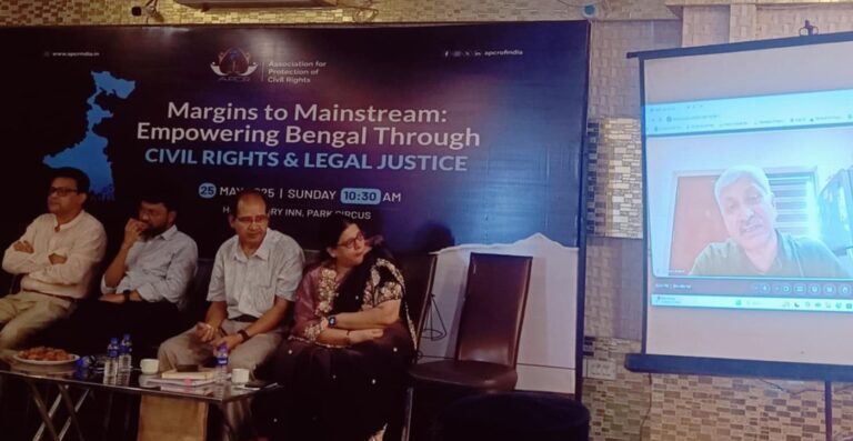 The Weekend Threat to Democracy: Saturday, Sunday ‘Very Dangerous Days’ for Civil Rights Activists– Apoorvanand