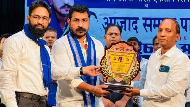 आज़ाद समाज पार्टी चंद्रशेखर आज़ाद गोदी मीडिया कोलकाता भीम आर्मी BJP Bhim Army Chandrashekhar Azad