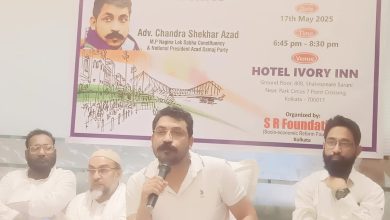 mp chandrashekhar azad samaj party bhim army hate