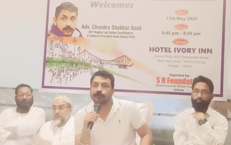 Godi Media Spreads Hate, Not the People: Chandrashekhar Azad Vows to Counter BJP’s Divide-and-Rule