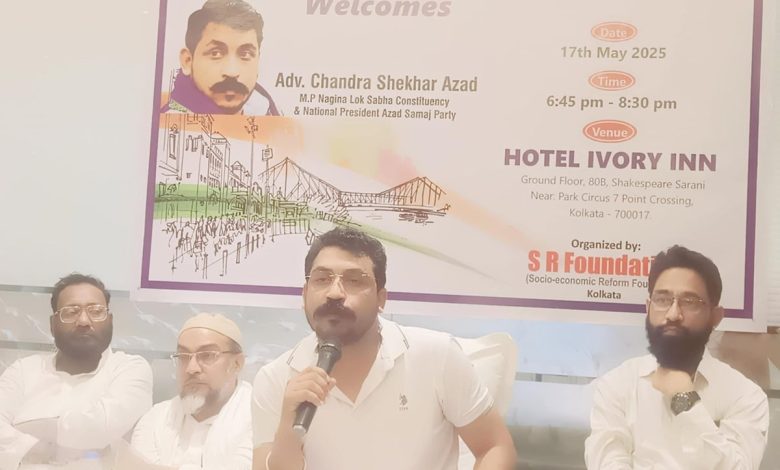 mp chandrashekhar azad samaj party bhim army hate