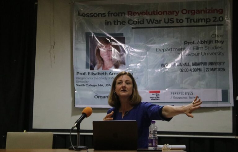 American Democracy Is Retreating—The Streets Must Rise Again, Says US Scholar in Kolkata Talk