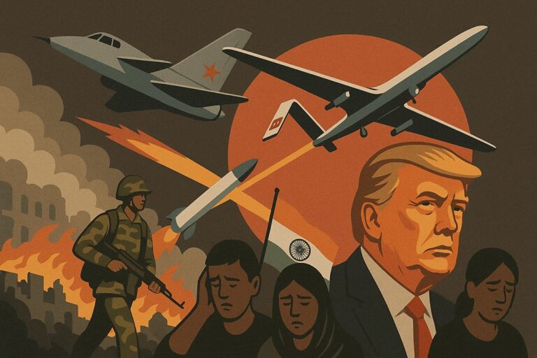 Nobel Dreams and Bayraktar Beams: What the Indo-Pak War Really Sold Us