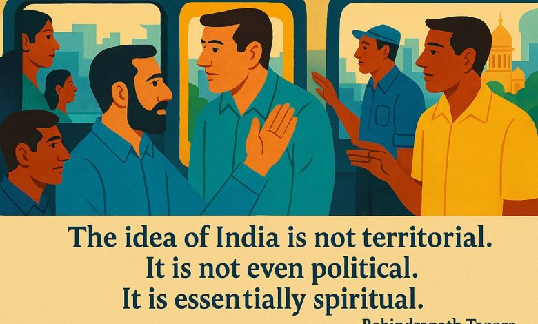 urdu bangla speaking bengal kolkata bus ride hate regionalism