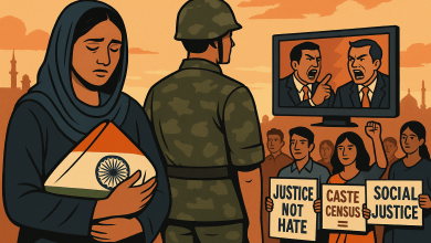 pahalgam and caste census hate war unity justice