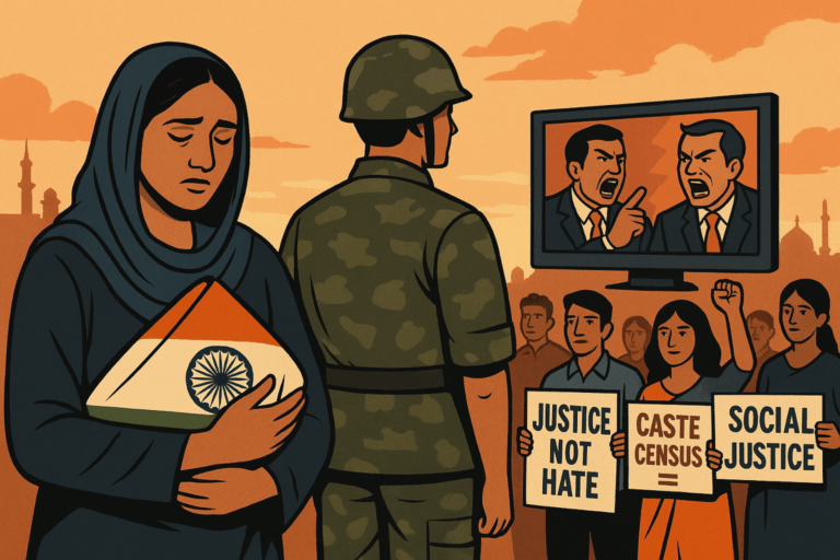 The Real Soldiers Want Peace—Only Cowards Turn Grief Into Communal Fire