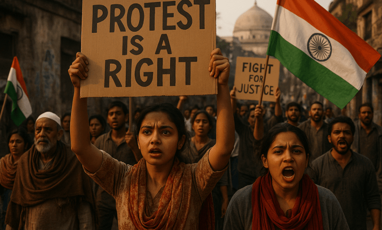 protests in bengal lndia movement democracy dharna