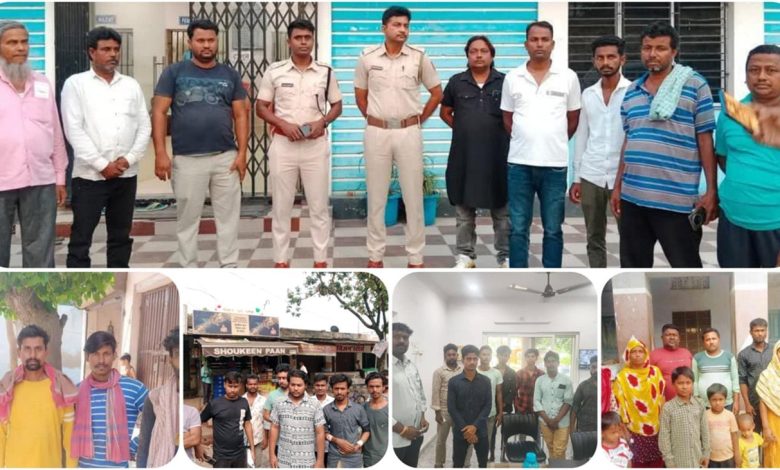 bangla speaking Muslim migrant workers bengali bengal