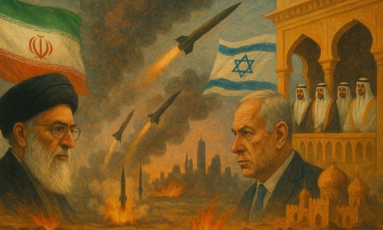 iran-israel war us gulf arab tehran middle east