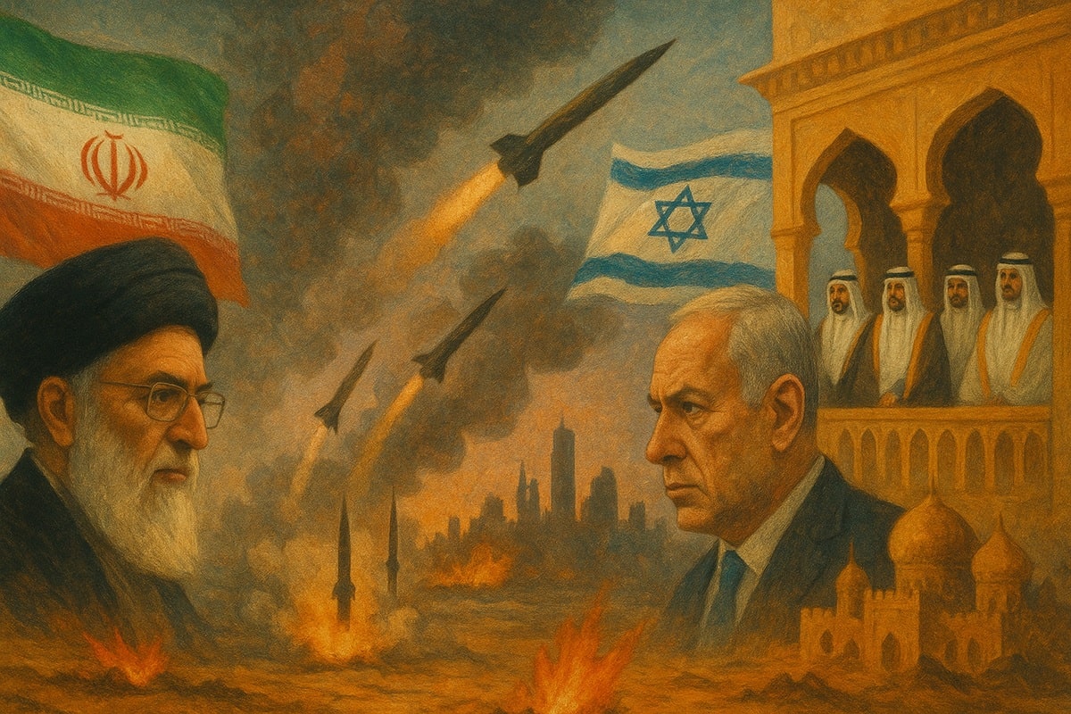From Missiles to Messages: How Iran Challenged Israel, Shamed the Gulf, and Shook the US