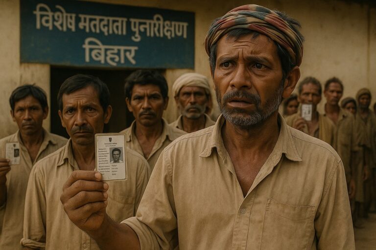 Bihar’s Unofficial ‘NRC’: How the Poor Are Being Erased from Democracy